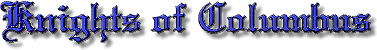 Knights of Columbus